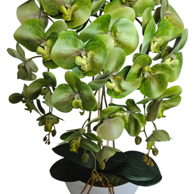 Storczyk sztuczny 3pgzo orchidea jak żywy