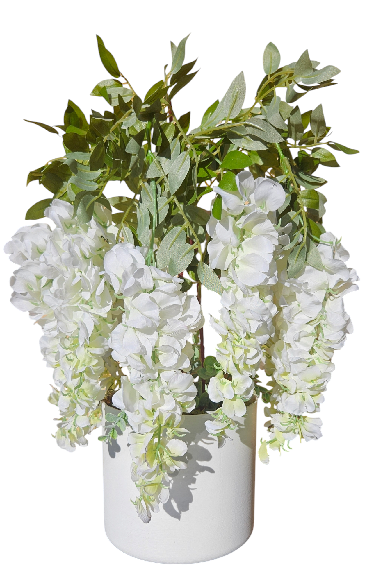 Wisteria sztuczna 9pwb gęsta jak żywa